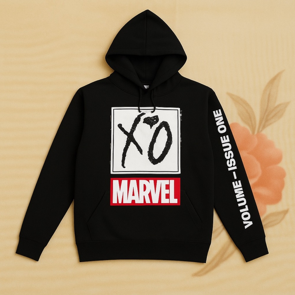XO x Marvel Limited Hoodie (2018) – Size Small
